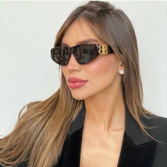 Balenciaga Bold Frame Glasses