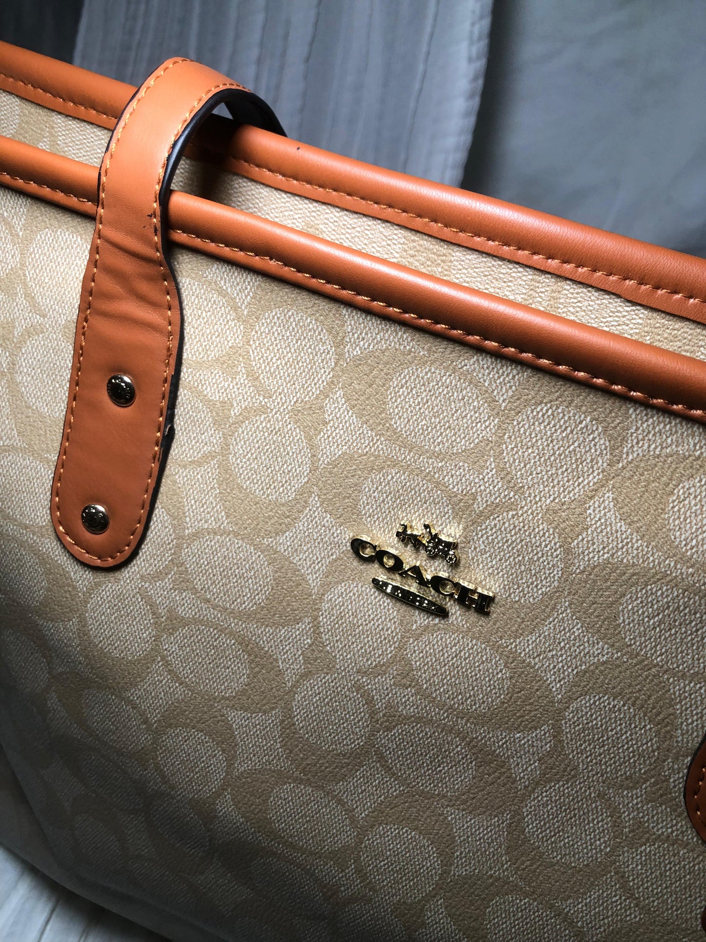 Coach City Tote Bag