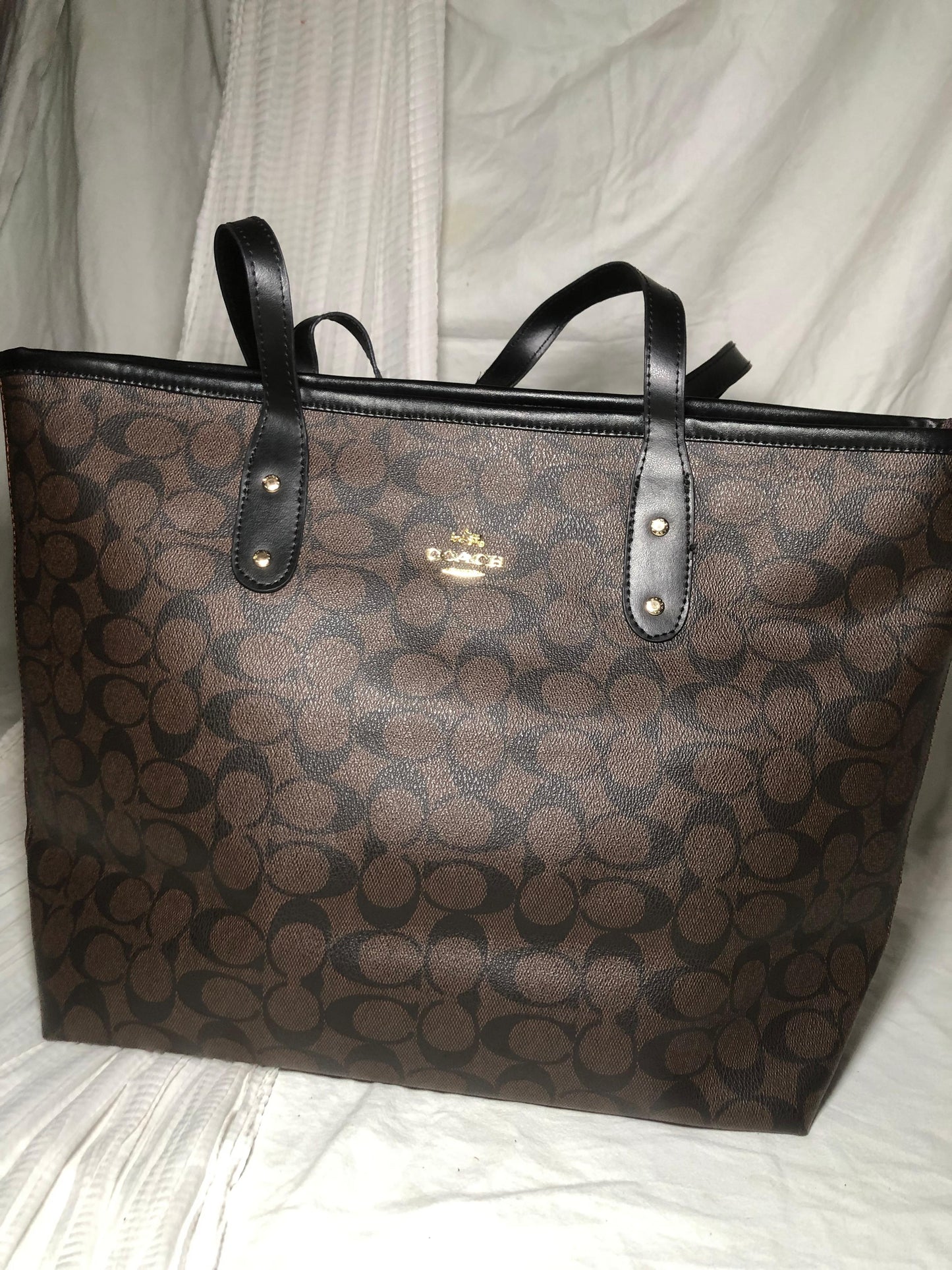 Coach City Tote Bag