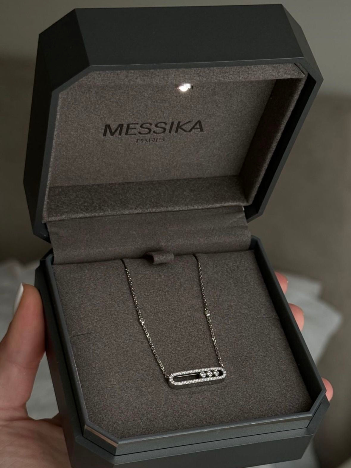 Masika Necklace (Silver)