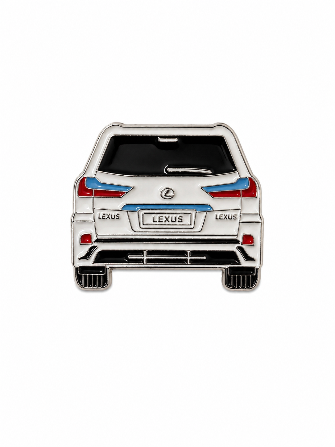 Lexus SUV Metal Phone Sticker