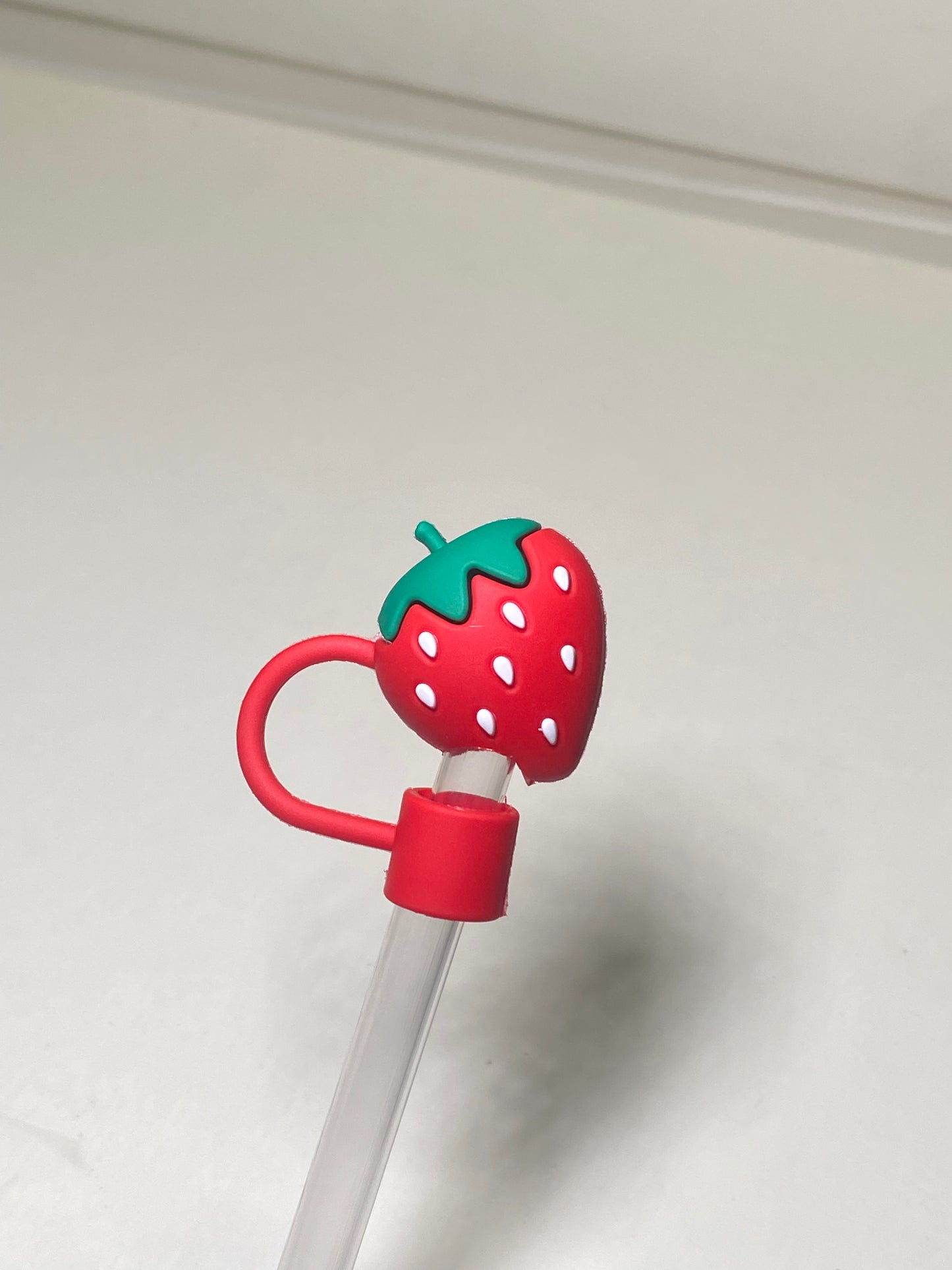 Strawberry Stanley Straw Topper