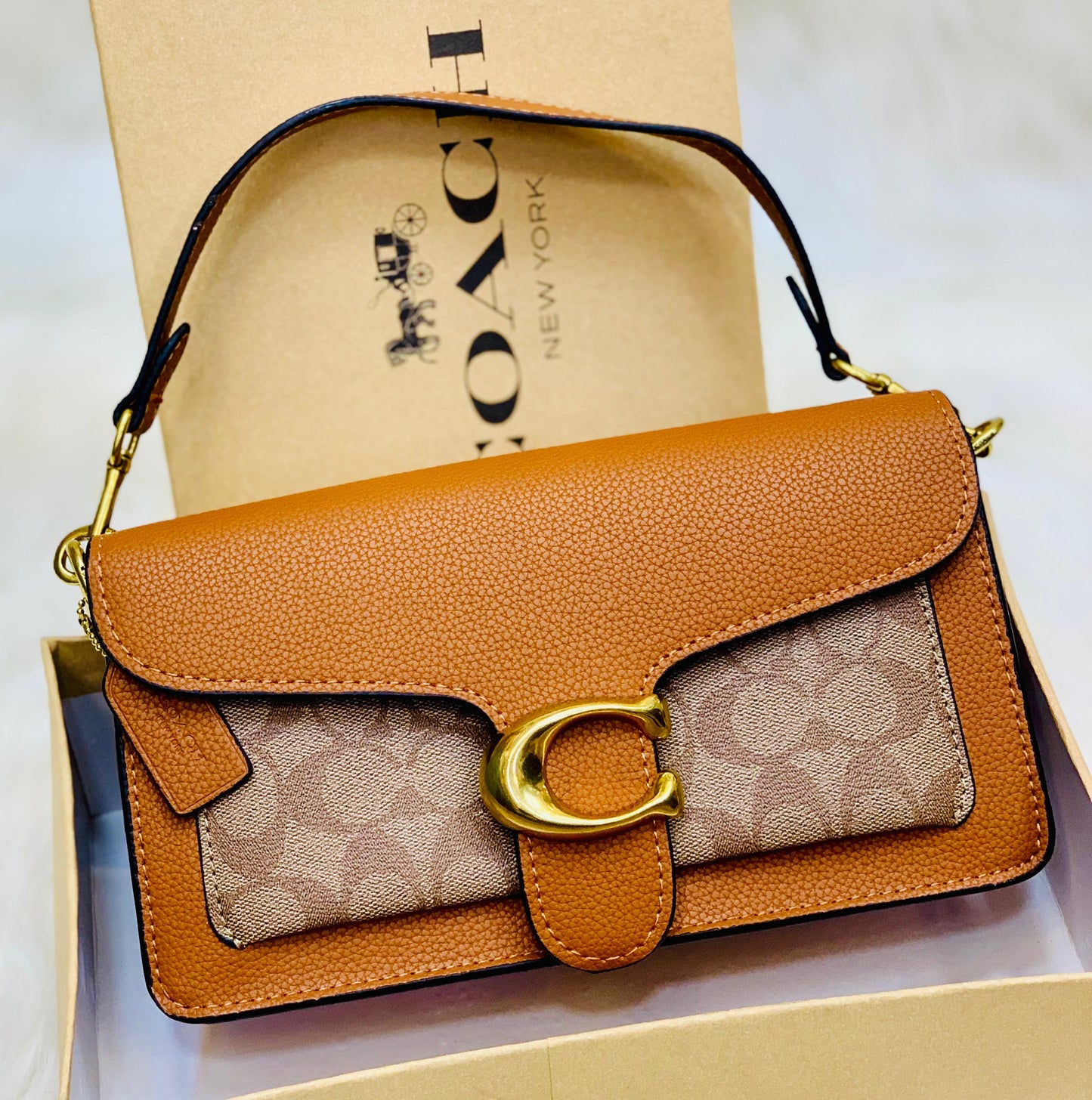 Coach Tabby Shoulder Bag