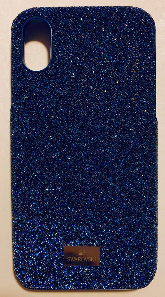iPhone Swarovski Case (Blue)