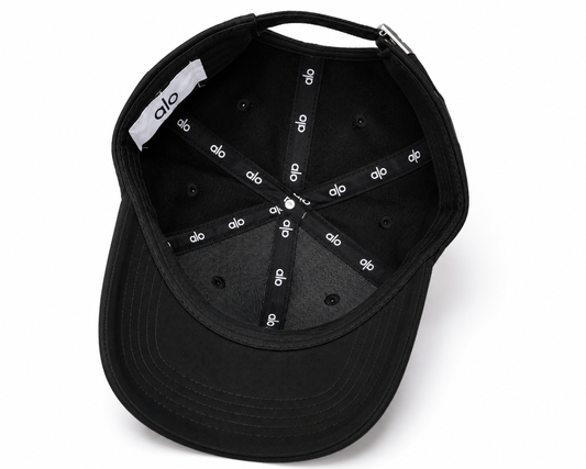 Alo Off-Duty Cap β Jet Black