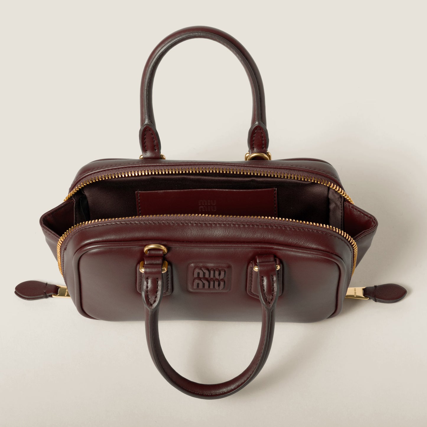 Miu Miu Arcadie Leather Mini Bag