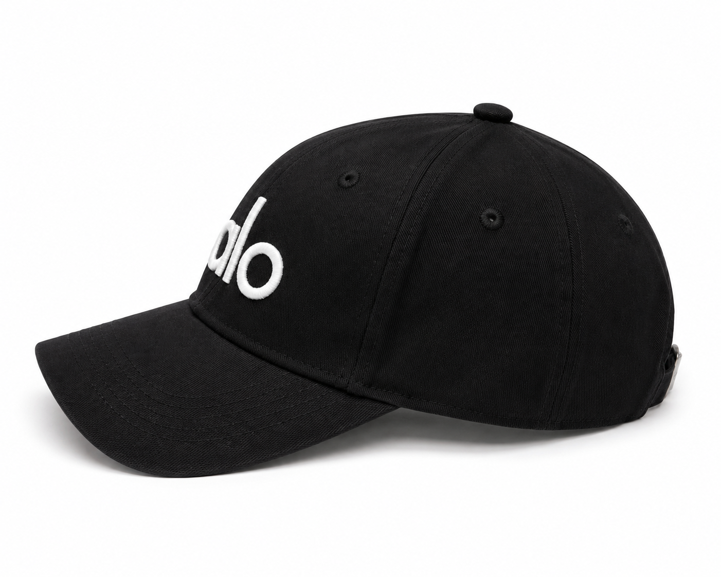 Alo Off-Duty Cap – Jet Black