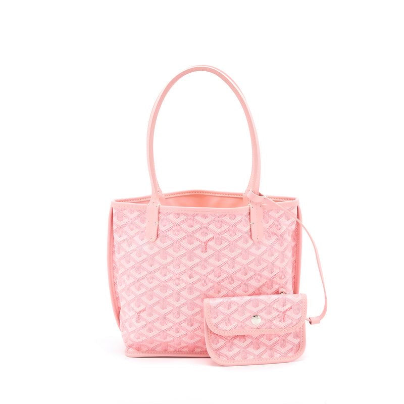 Goyard Goyardine Mini Anjou Bag (Pink)