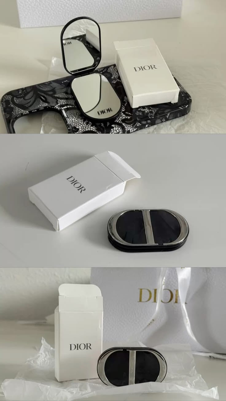 Dior Mirror Phone Stand