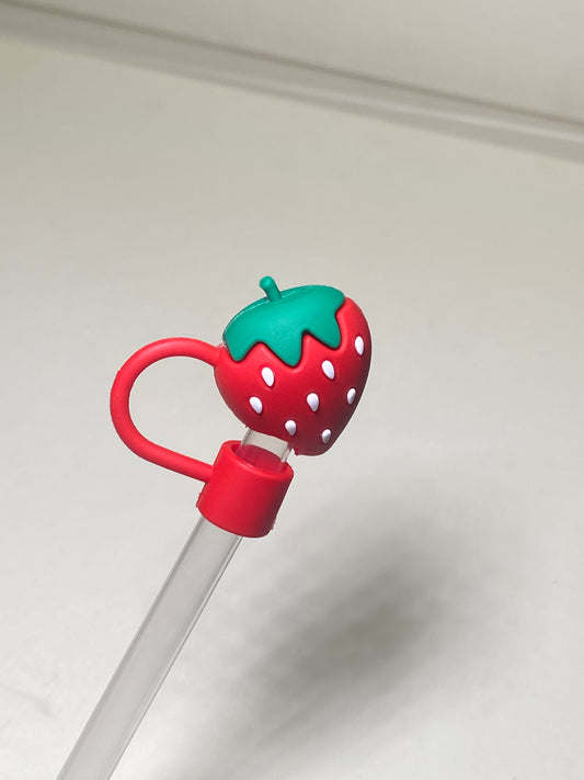 Strawberry Stanley Straw Topper