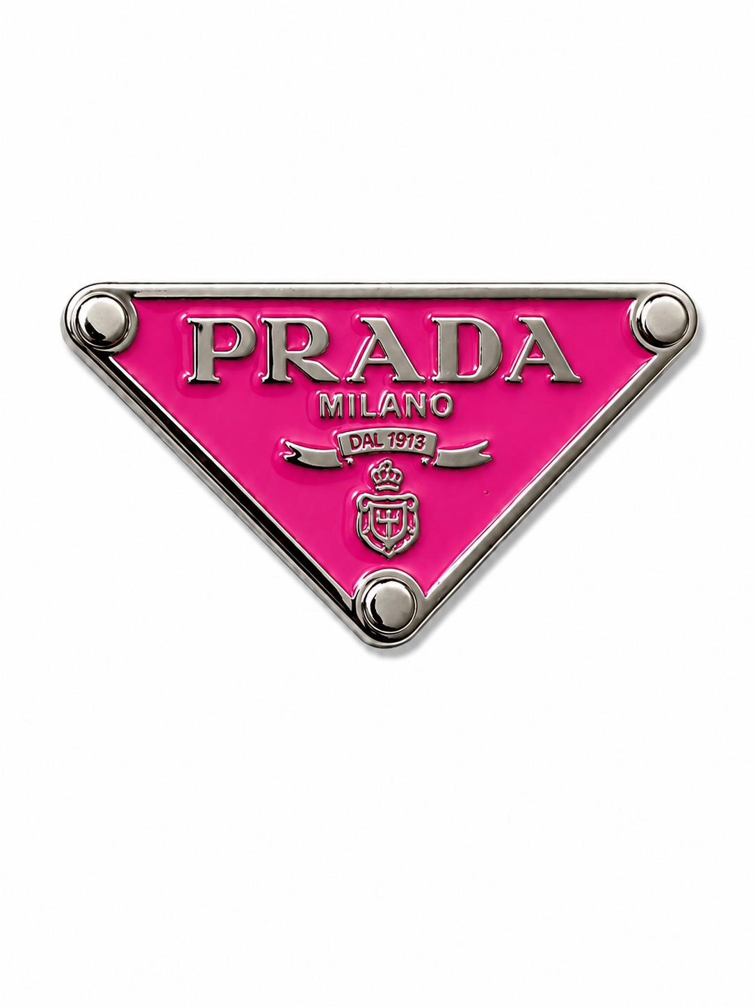 Prada Milano Metal Phone Stickers