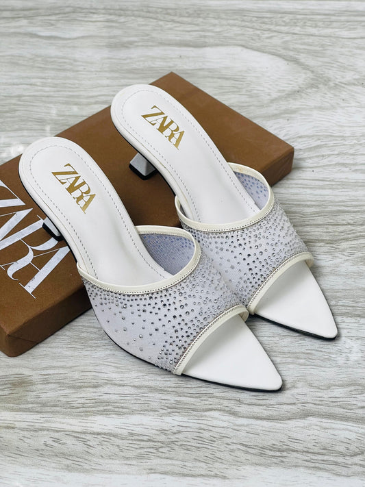 Zara Stone Sandal