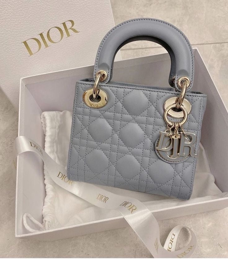 Christian Dior Mini Lady Bag
