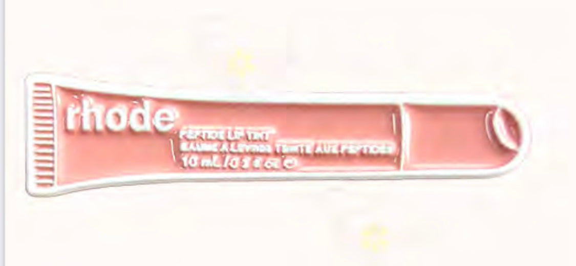 Rhode Lip Tint Pin Metal Phone Sticker