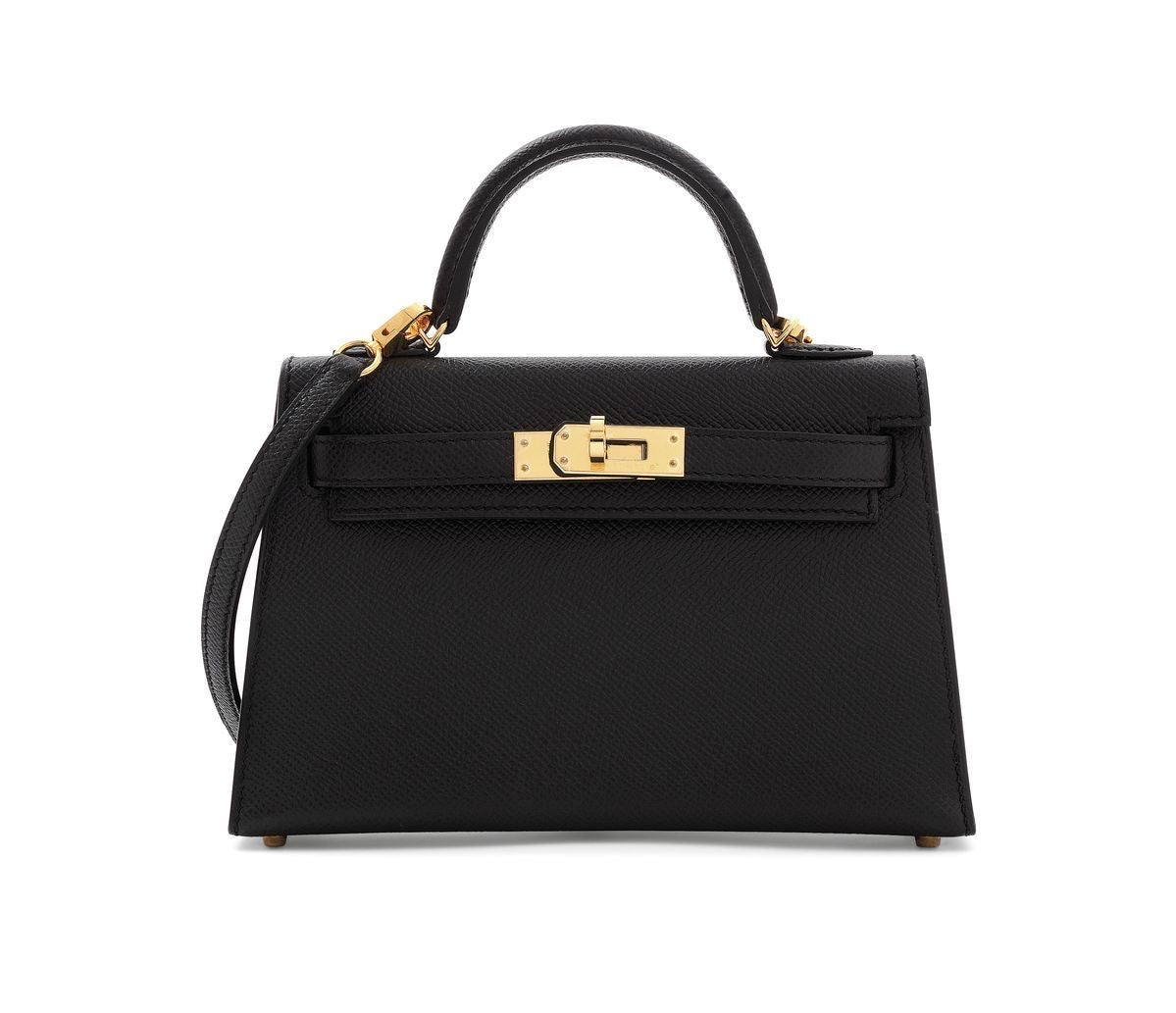 Hermes Kelly 20 Mini (Black)