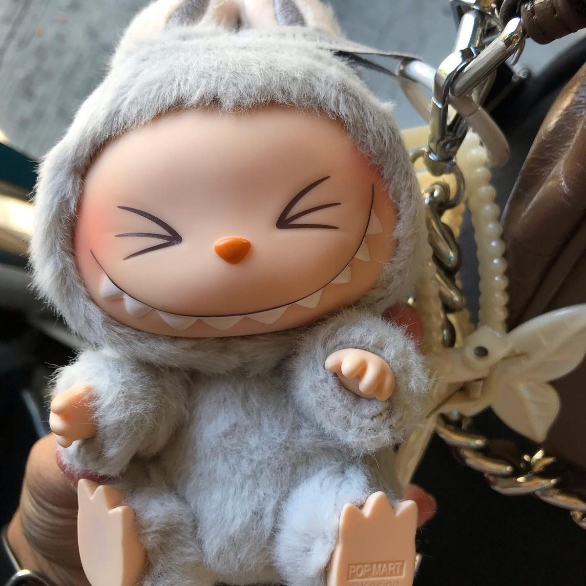 Have a Seat Labubu Charm (Hehe)