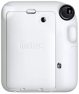 Instax Mini 12 Camera (Clay White)