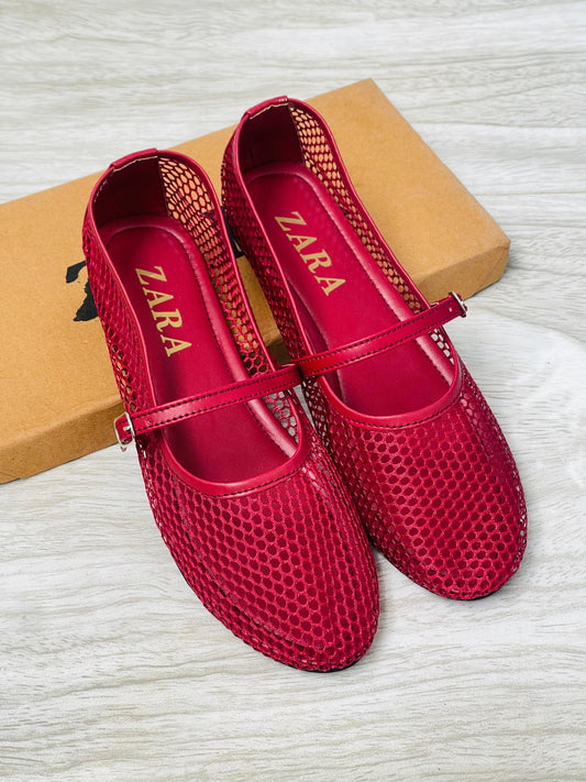 Zara Net Sandal