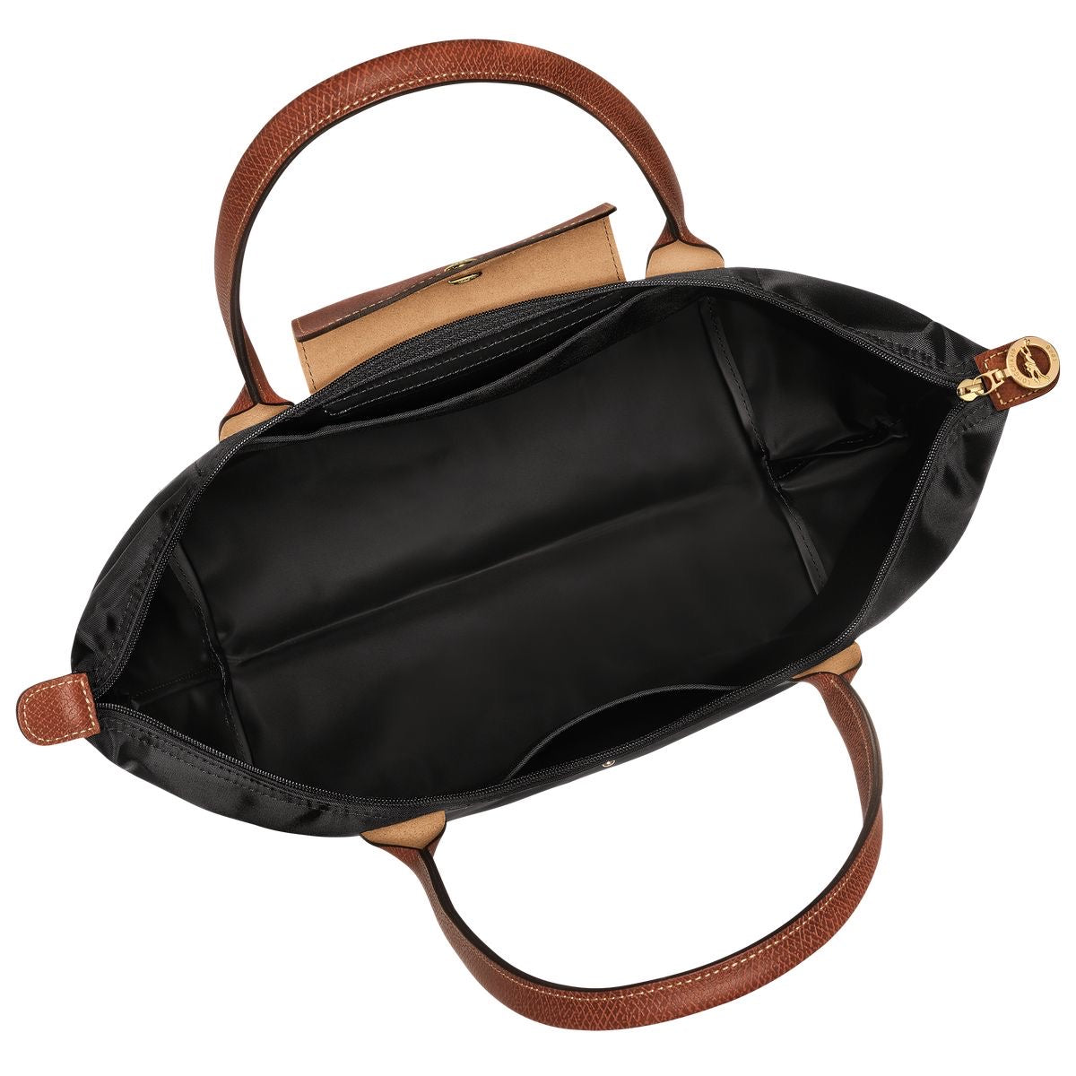 Long Champ Bag (Black)