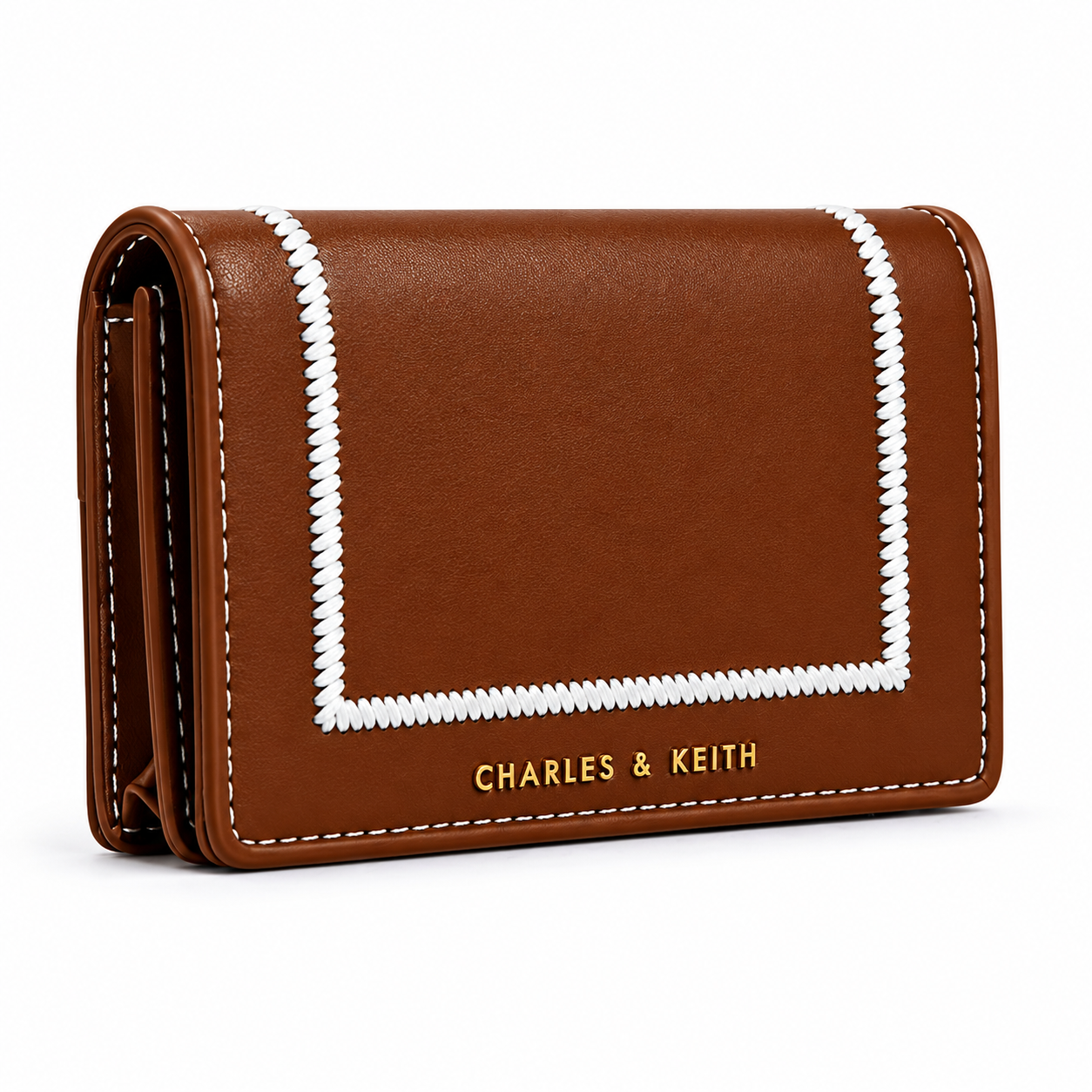 Charles & Keith -
Astra Contrast Trim Wallet