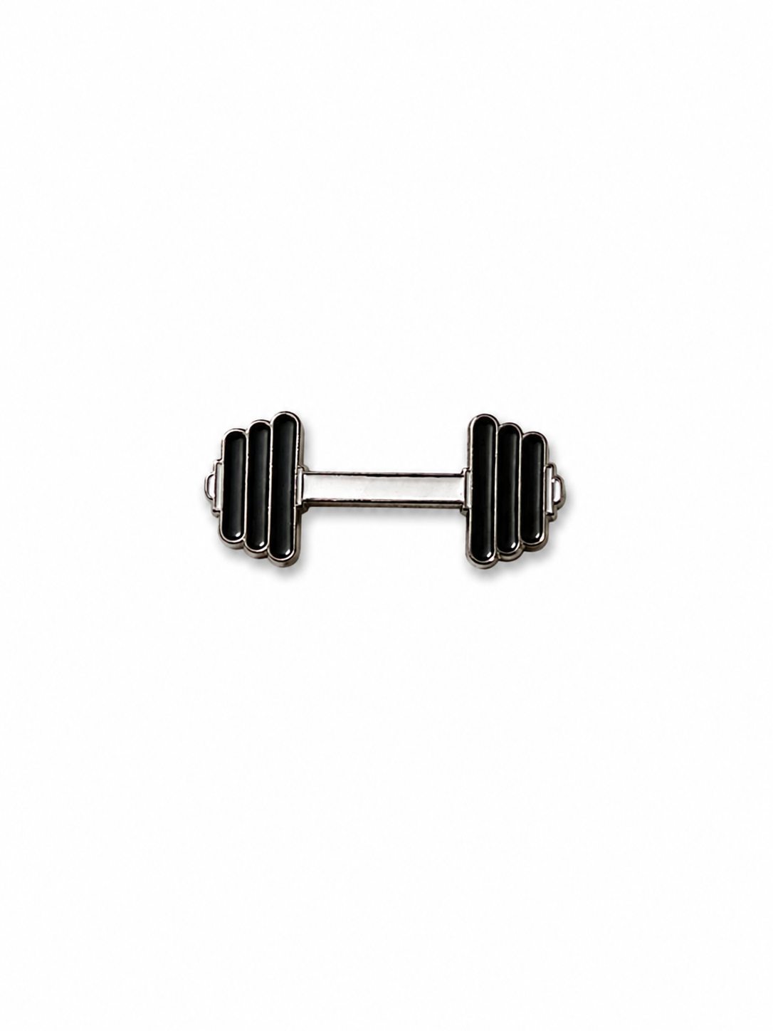 Dumbbell Metal Phone Sticker