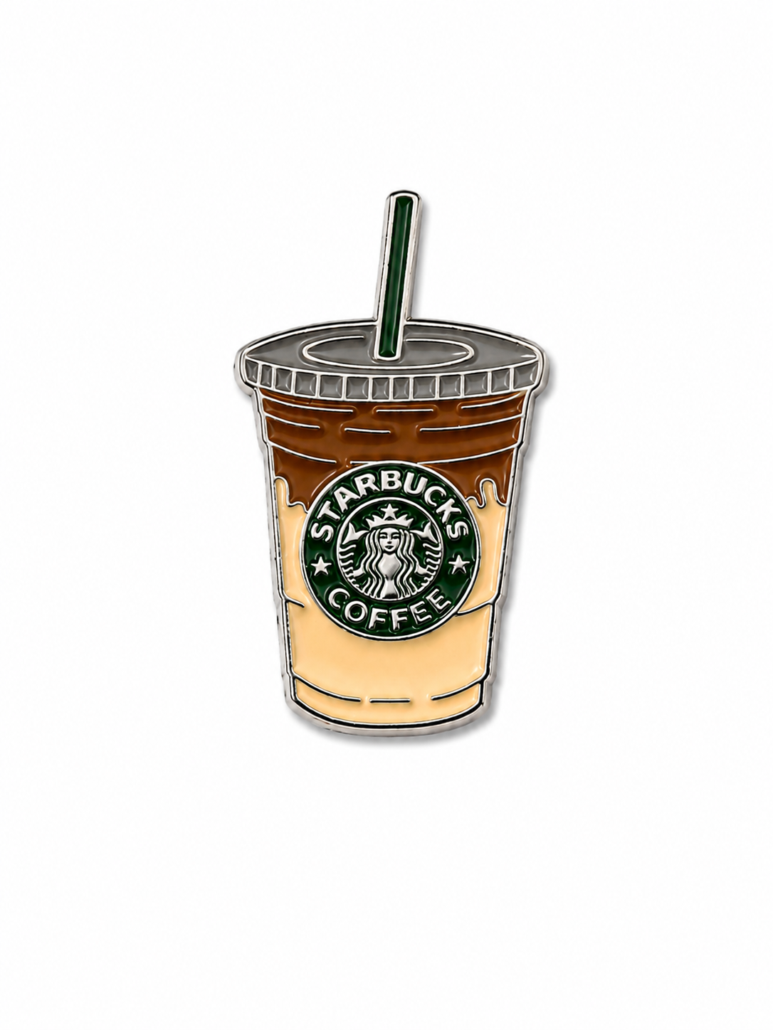 Starbucks Coffee Cup Metal Phone Sticker