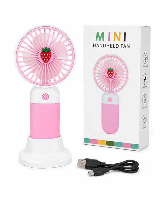 BerryBreeze™ Rechargeable Mini Fan