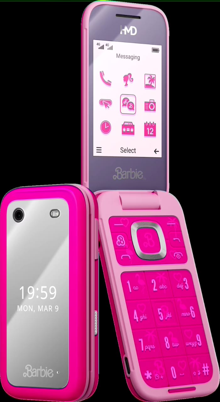 Barbie Keypad Phone 💕