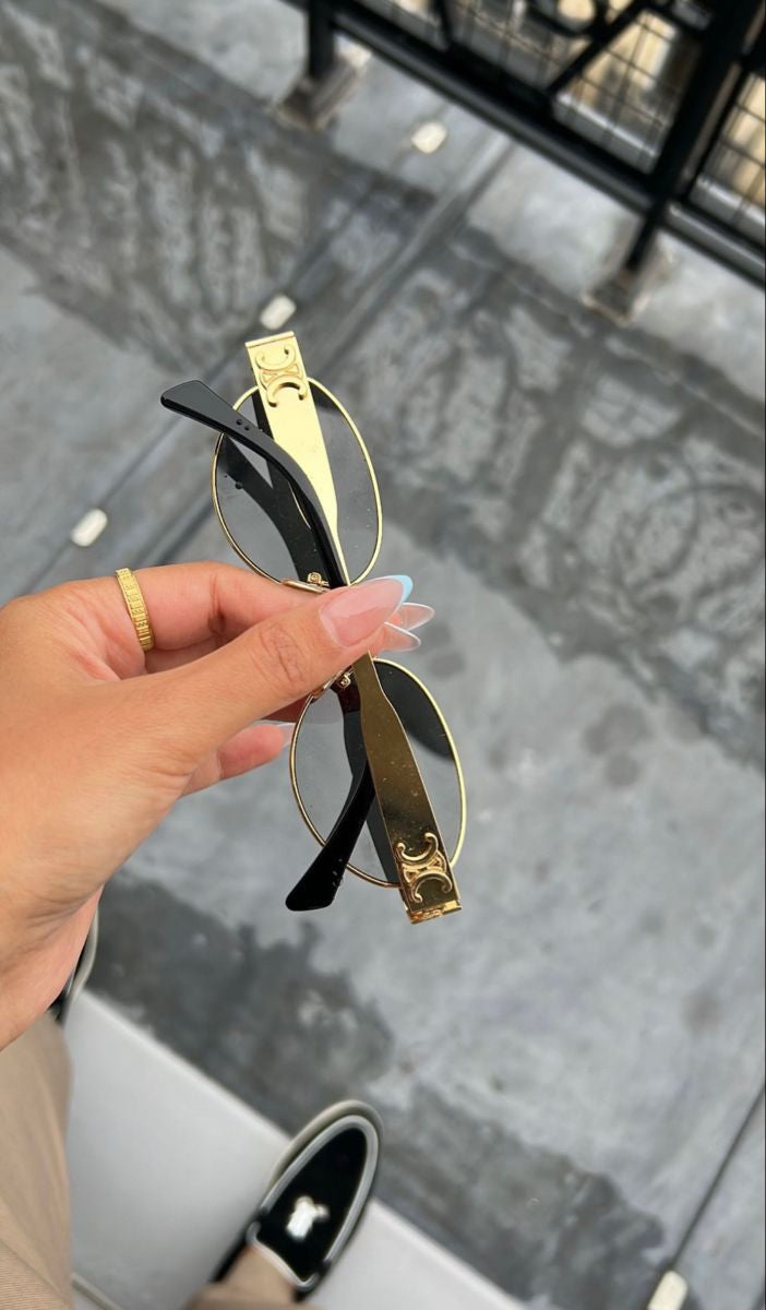 Celine Triomphe Metal 01 Sunglasses