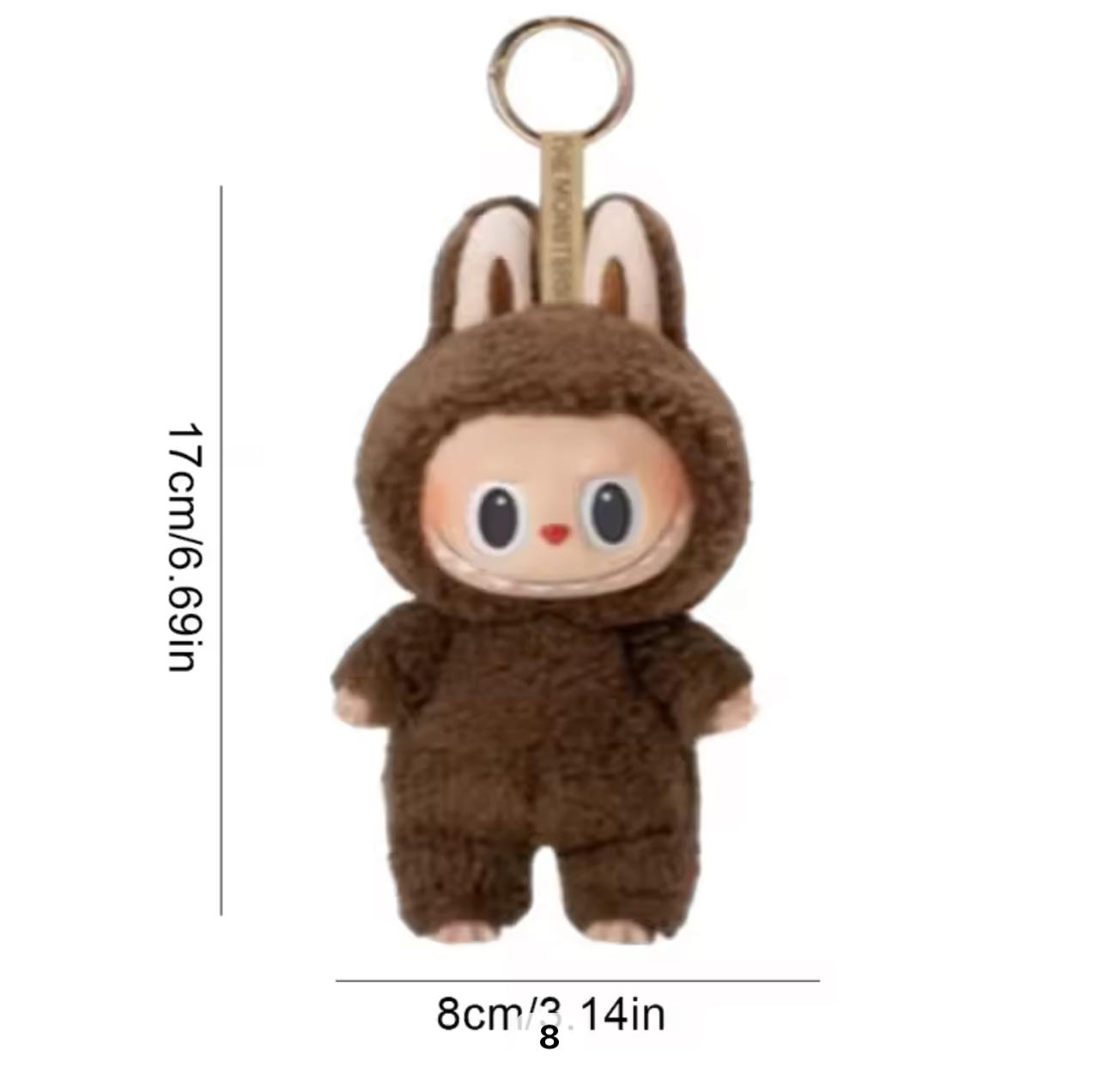 Labubu Keychain Charm ( Chestnut Cocoa ) SECRET EDITION