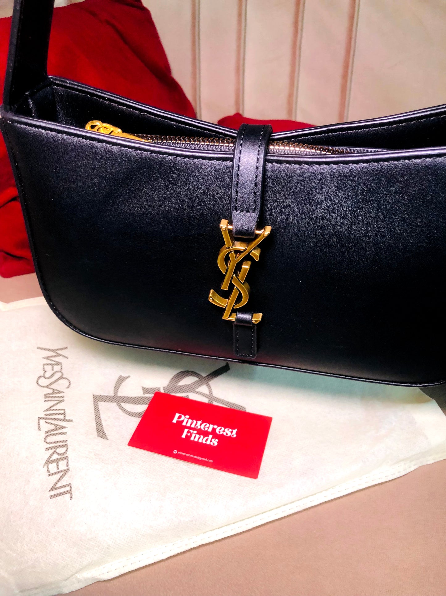 Ysl hobo bag ( black )