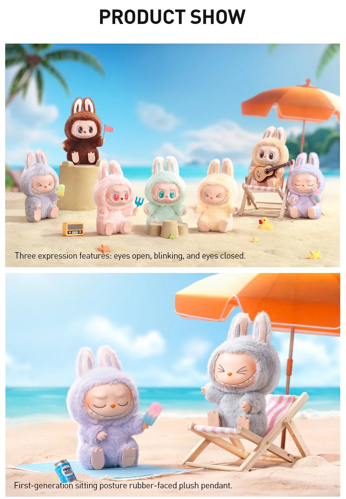 Have a Seat Labubu Charm (DUO DUO) SECRET EDITION