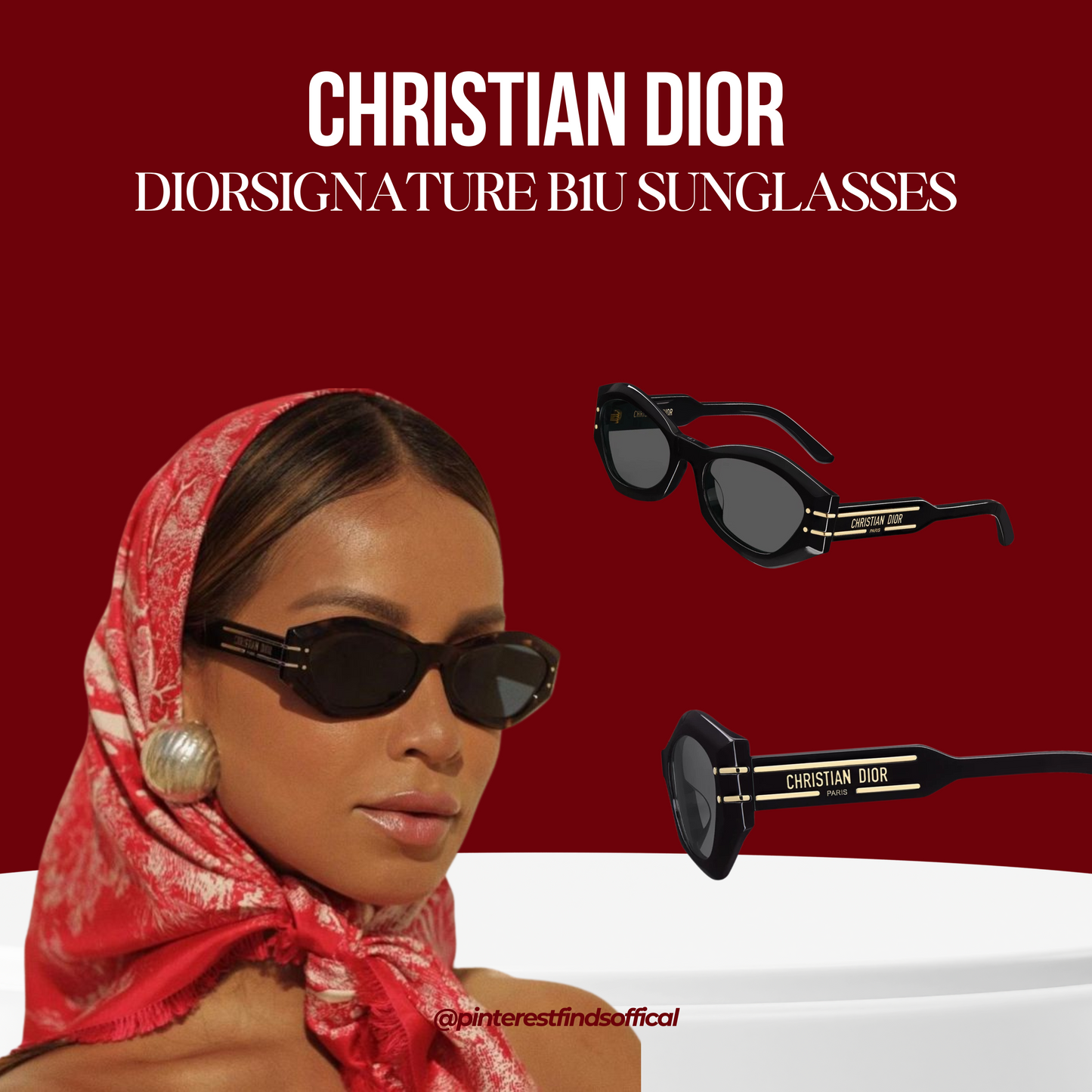 Christian Dior Diorsignature B1U Sunglasses