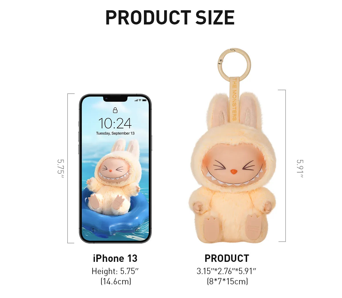 Have a Seat Labubu Charm (DUO DUO) SECRET EDITION