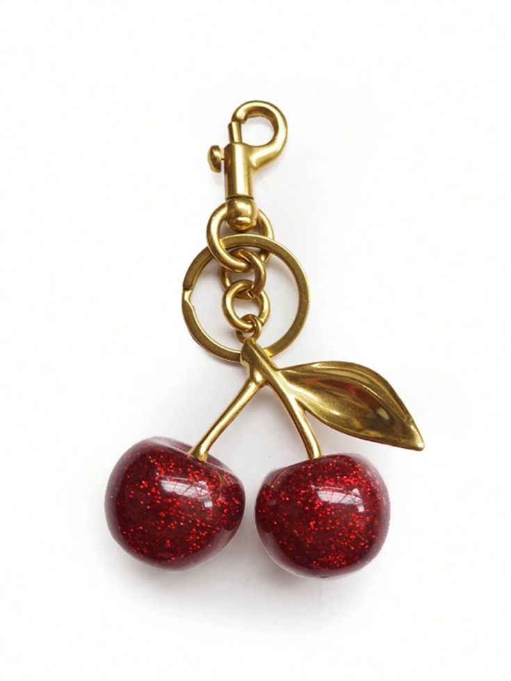 Cherry keychain