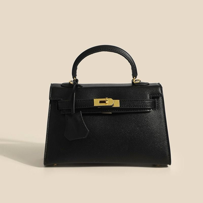 Black Mini Kelly Bag