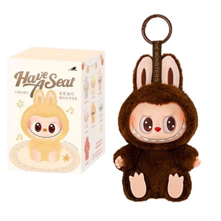 Have a Seat Labubu Charm (DUO DUO) SECRET EDITION