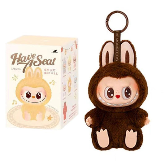 Have a Seat Labubu Charm (DUO DUO) SECRET EDITION