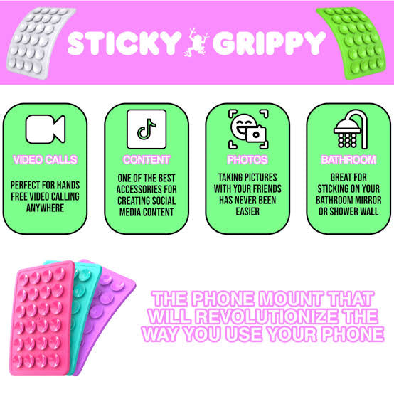 Sticky Grippy Single Sided