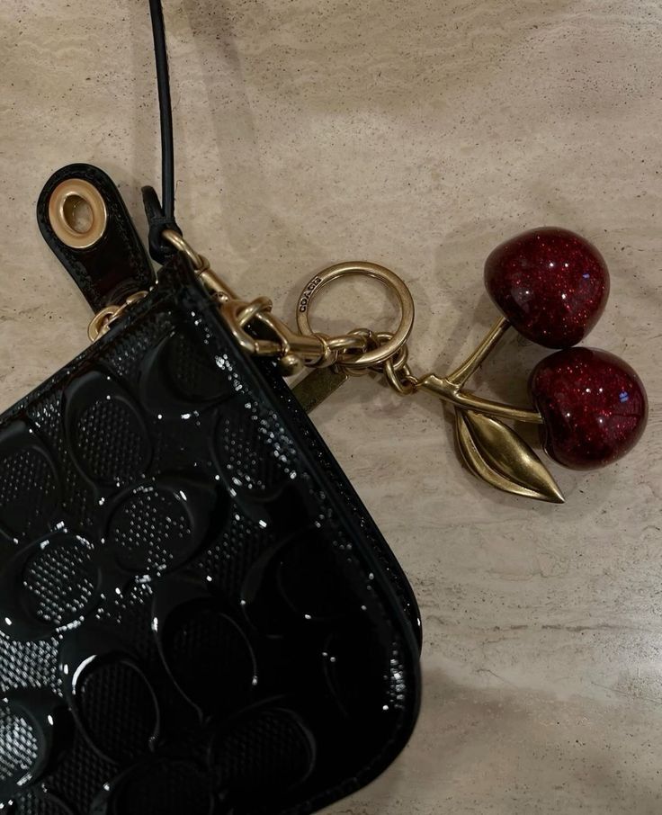 Cherry keychain