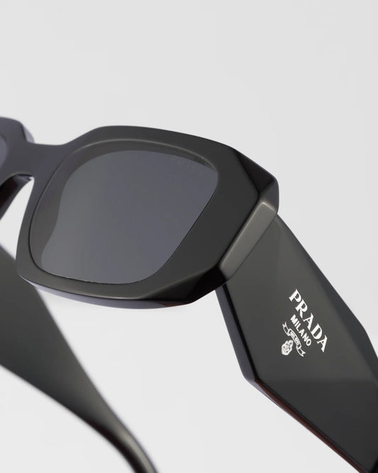 Prada Symbol Sunglasses (Comes With Simple Plastic Packaging)