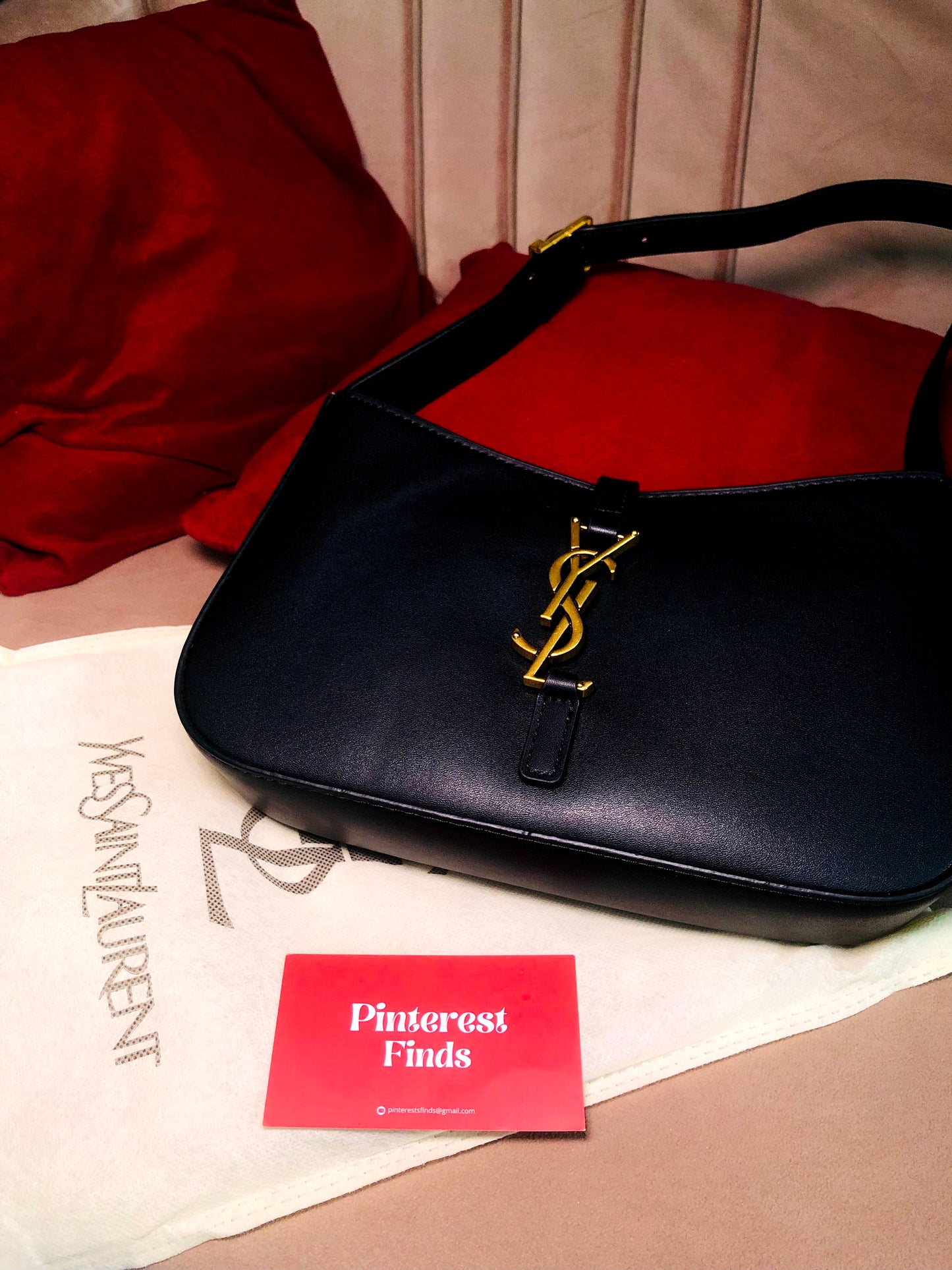 Ysl hobo bag ( black )