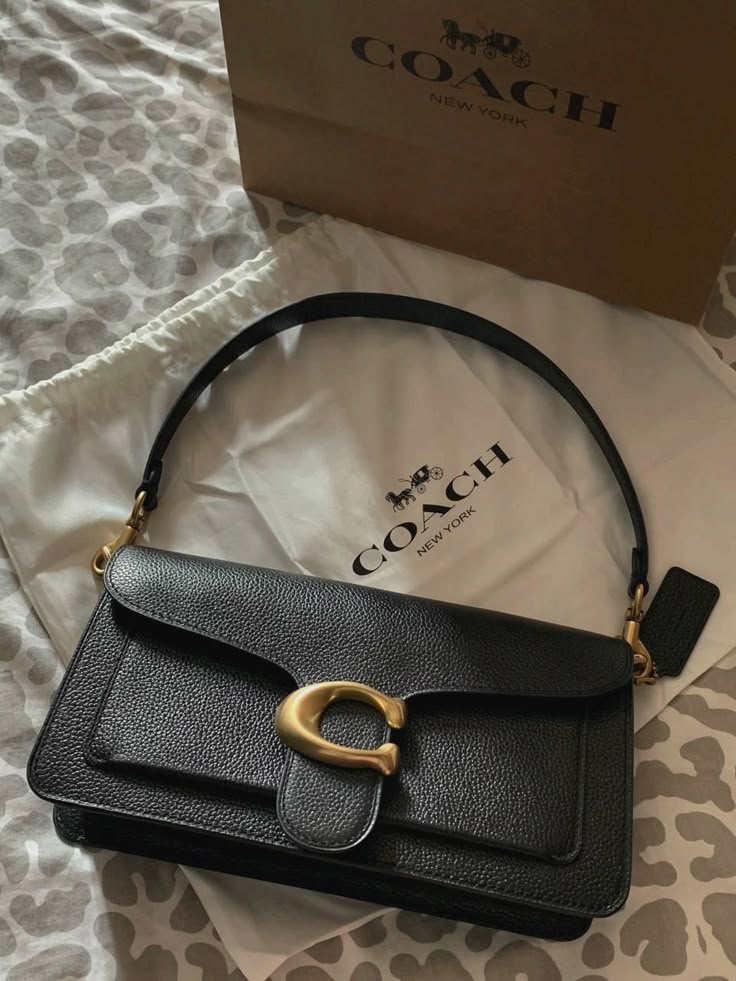 Coach tabby black ( dupe )