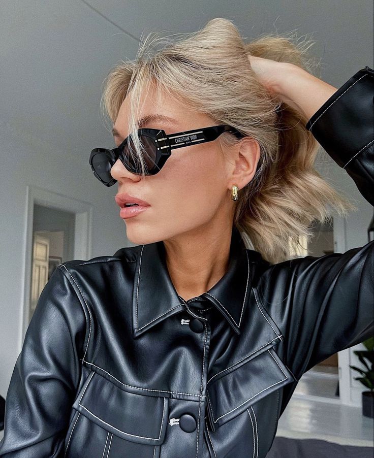 Christian Dior Diorsignature B1U Sunglasses (Comes With Simple Plastic Packaging)