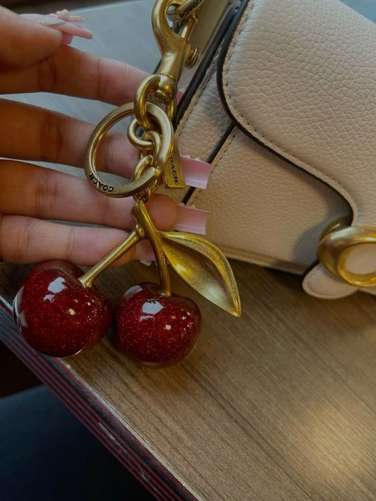 Cherry keychain