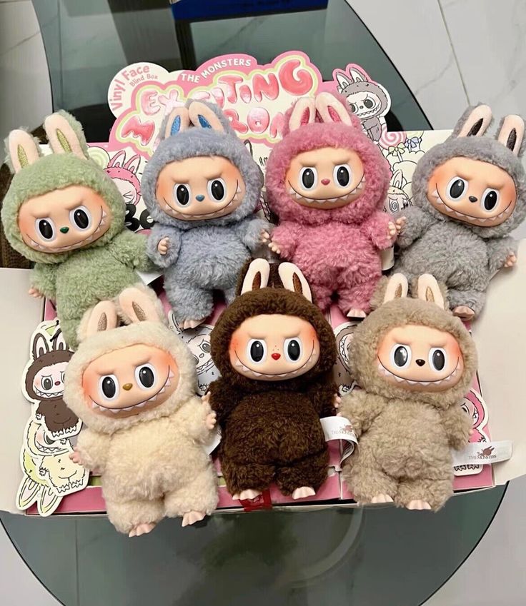 Labubu Keychain Charm ( Soya Milk )