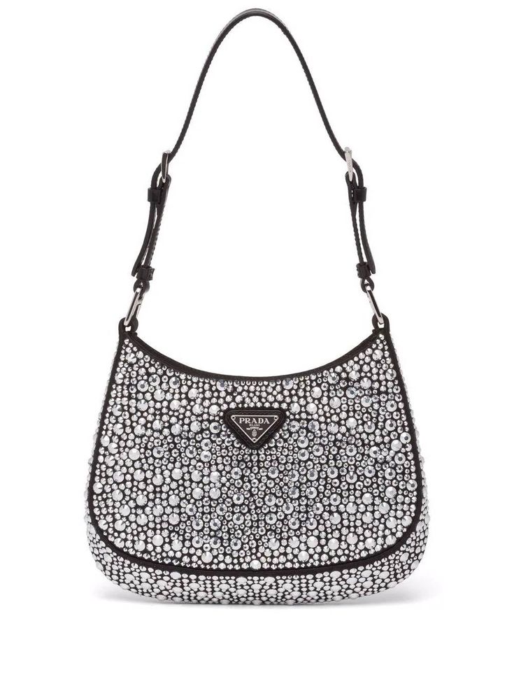 Prada rhinestone bag ( dupe )