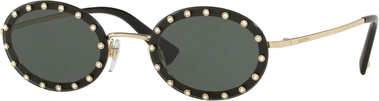 Valentino Garavani vintage style Sunglasses (Comes With Simple Plastic Packaging)