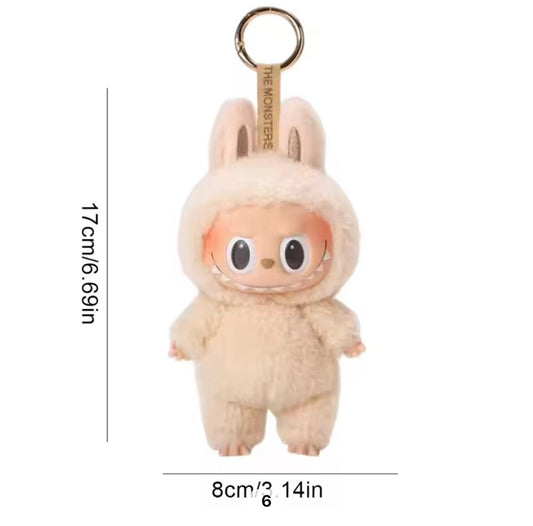 Labubu Keychain Charm ( Soya Milk )