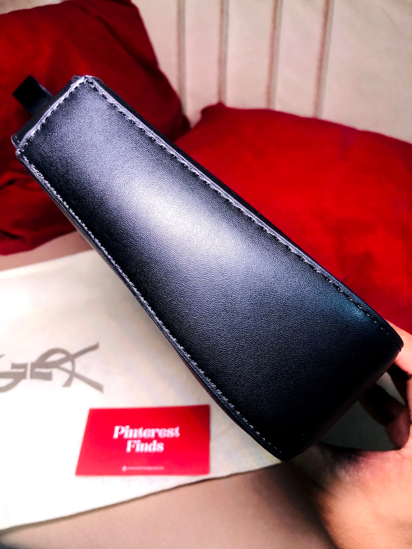Ysl hobo bag ( black )